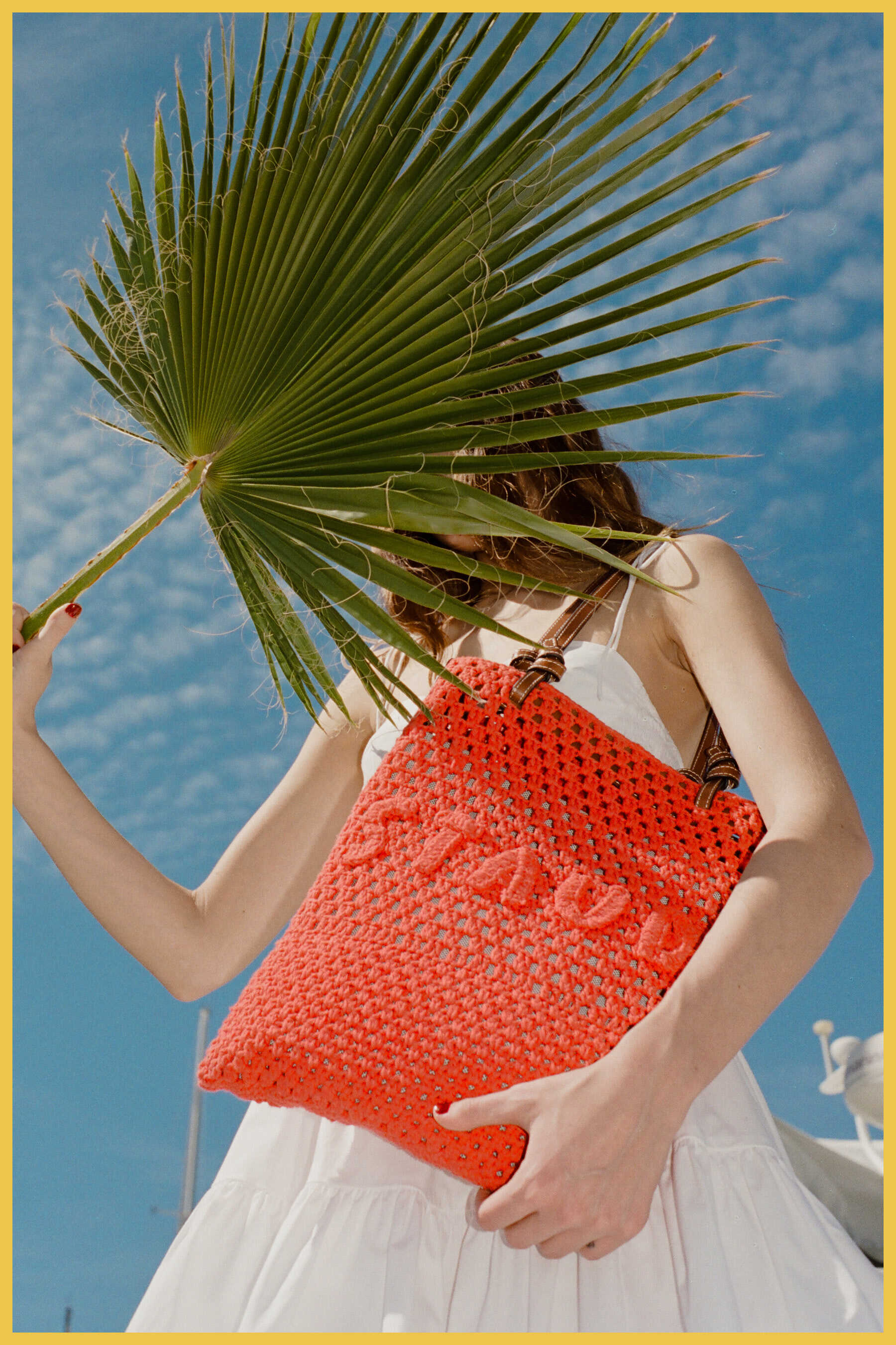 staud beach bag