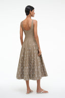 TAUPE EMBROIDERY