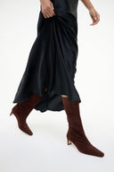 MAHOGANY SUEDE
