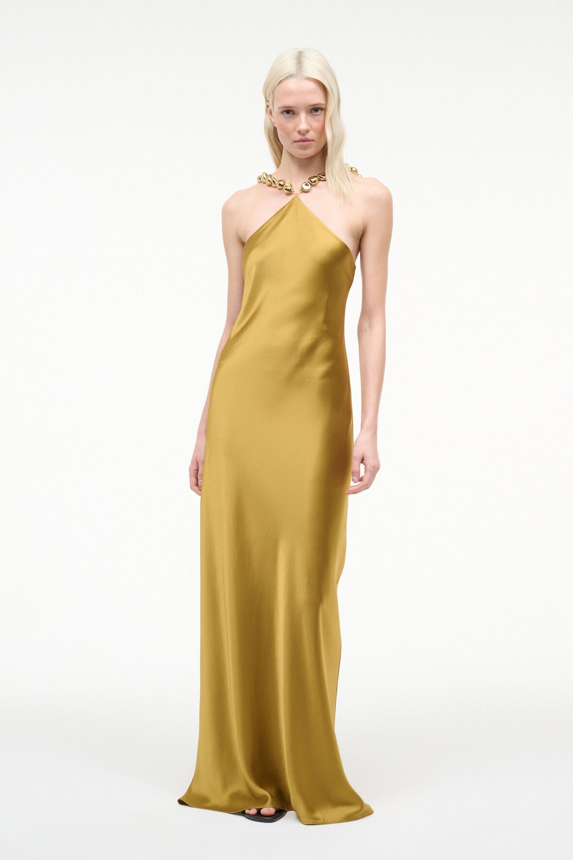 STAUD, Cadence Dress in Centurion, Size 0