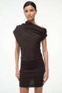 MABEL MINI DRESS | EARTH