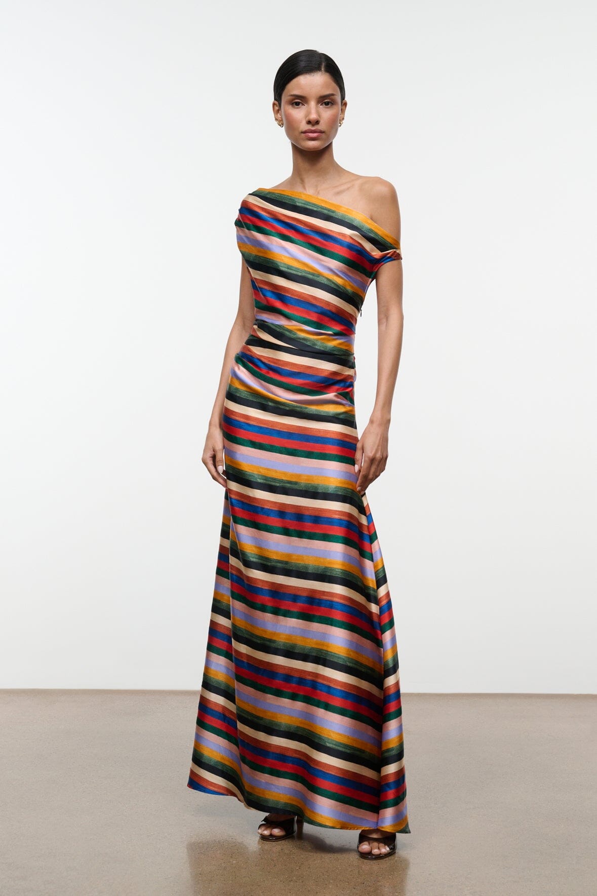 maxi phare dress STAUD, Maxi Phare Dress in Cherry, Size 14