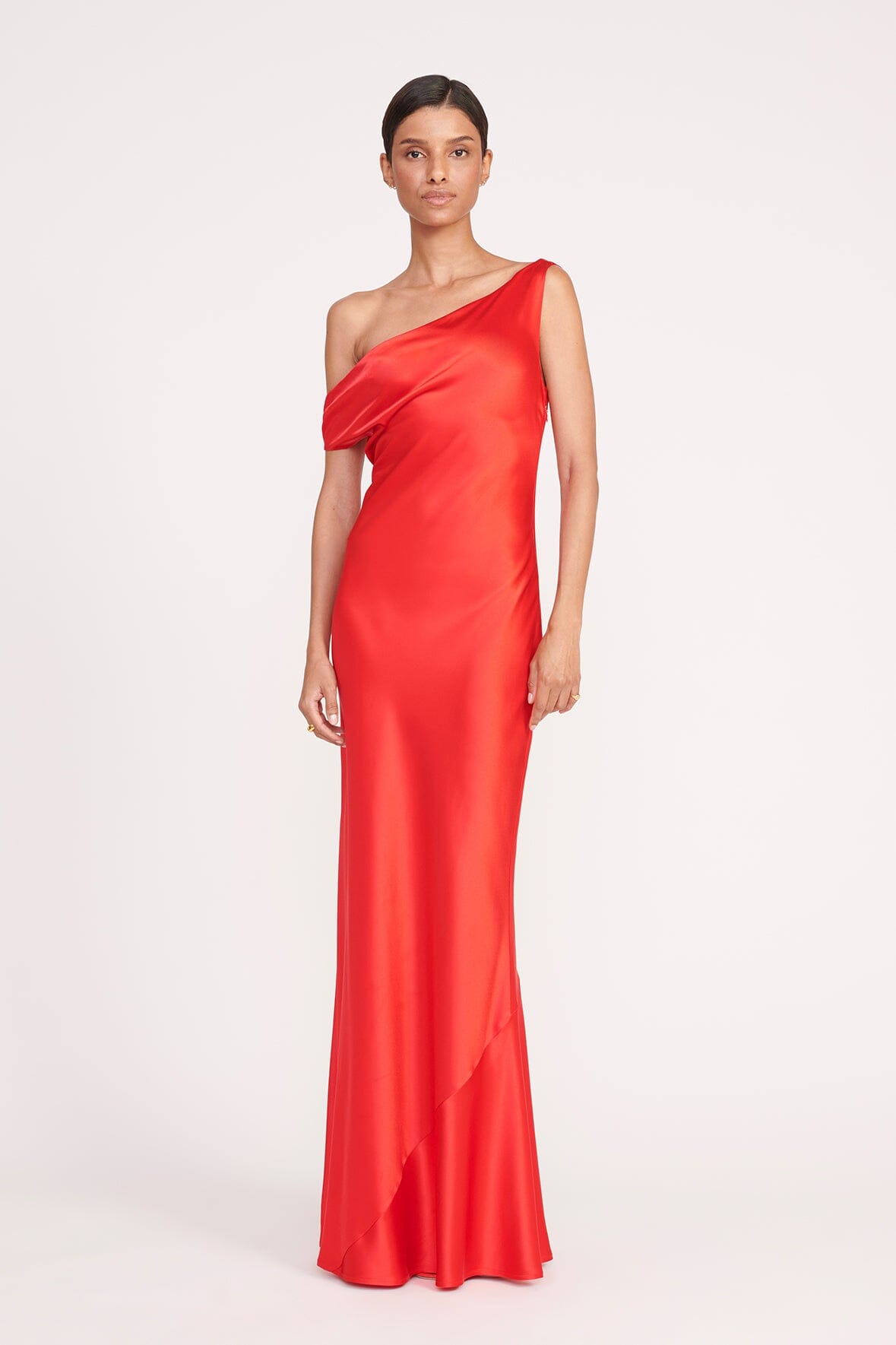 ASHANTI DRESS | RED ROSE