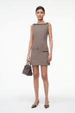 SKYLA DRESS | HOUNDSTOOTH