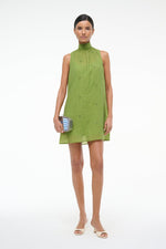 ADDY MINI DRESS | GARDEN GREEN