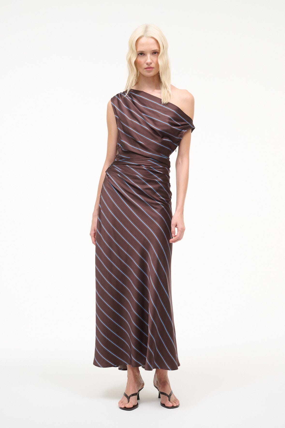 staud phare silk dress phare silk dress Staud - PHARE SILK DRESS | CLOUD