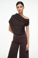 MABEL SWEATER | EARTH
