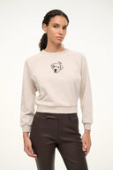 CUSTOM STAUD x C.BONZ ENDURANCE SWEATSHIRT | STONE