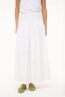 WHITE EYELET