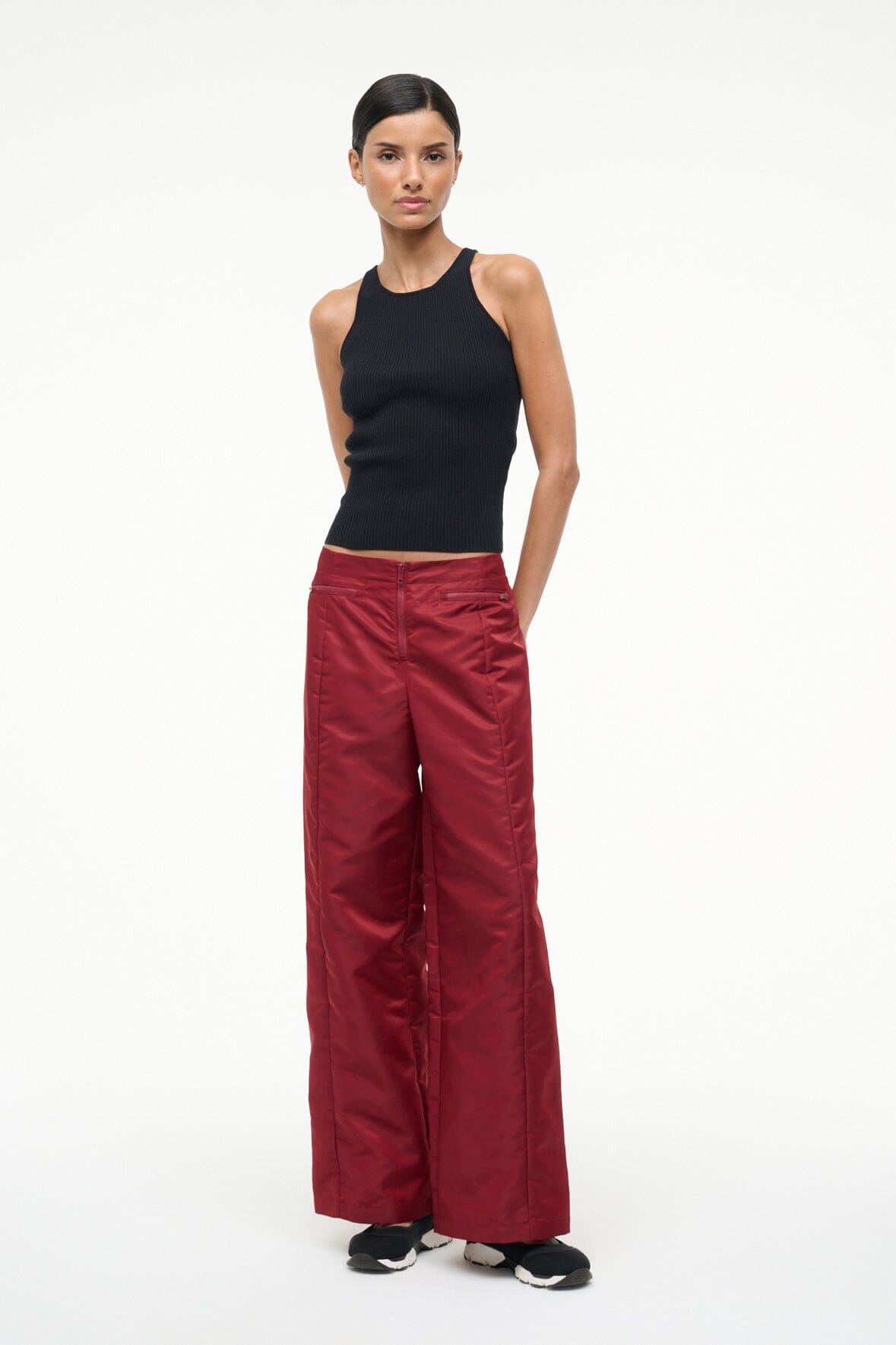 salsation  polso pants  dark red  Sサイズ salsation polso pants dark red Sサイズ