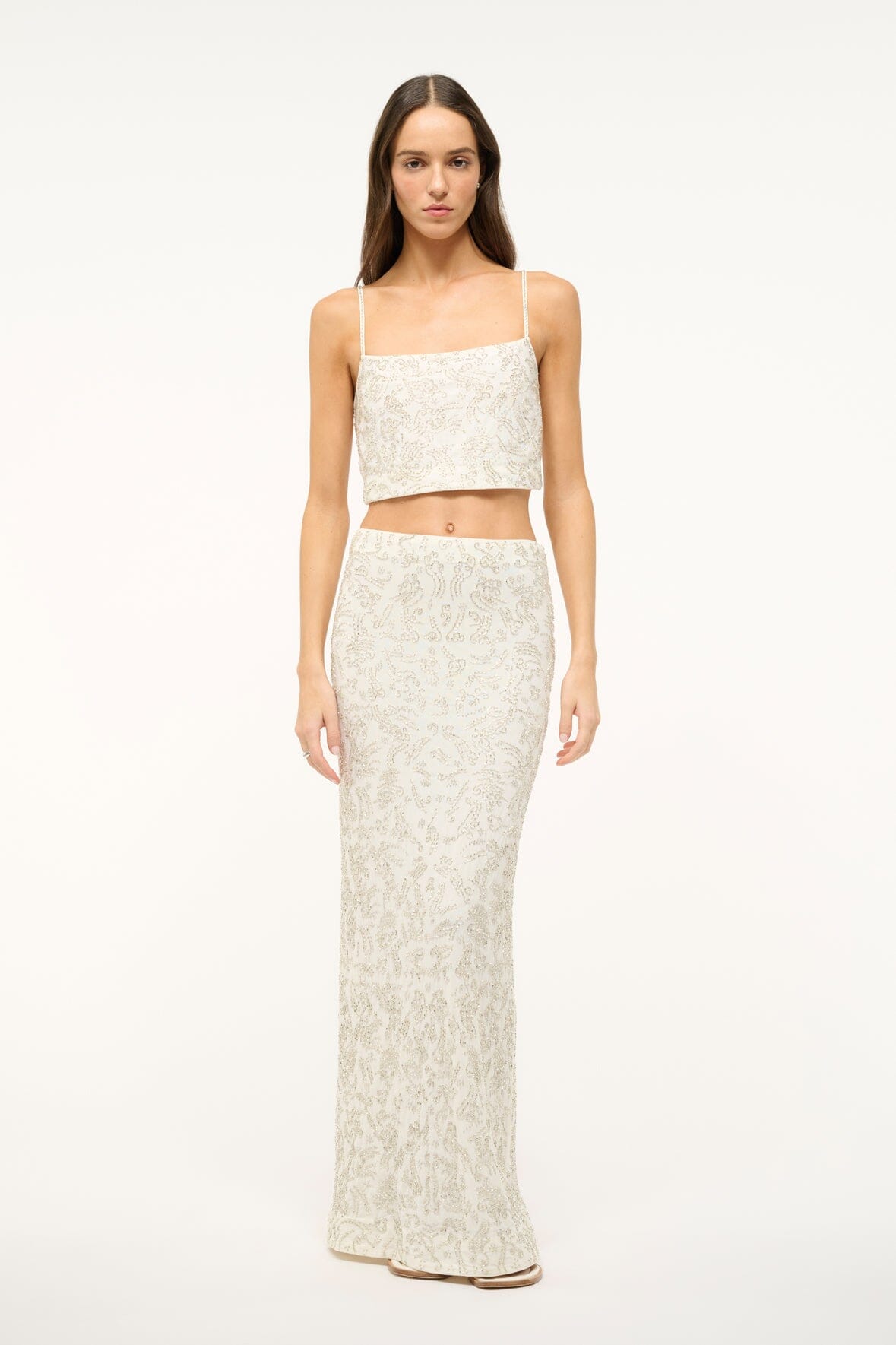 BARLETTA SKIRT IVORY BARLETTA SKIRT IVORY