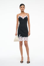 NADIA MINI DRESS | BLACK