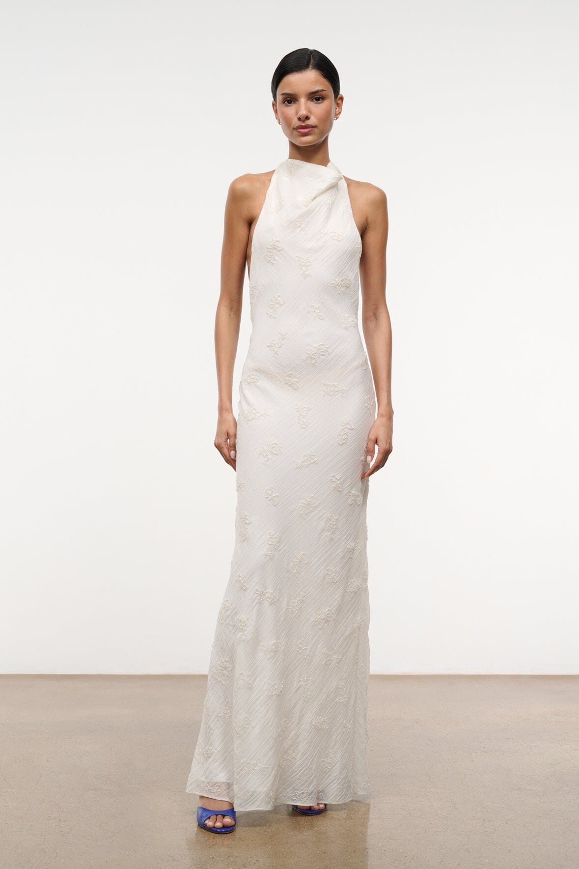 STAUD, Roselle Dress in White, Size XS STAUD, Roselle Dress in White, Size XS