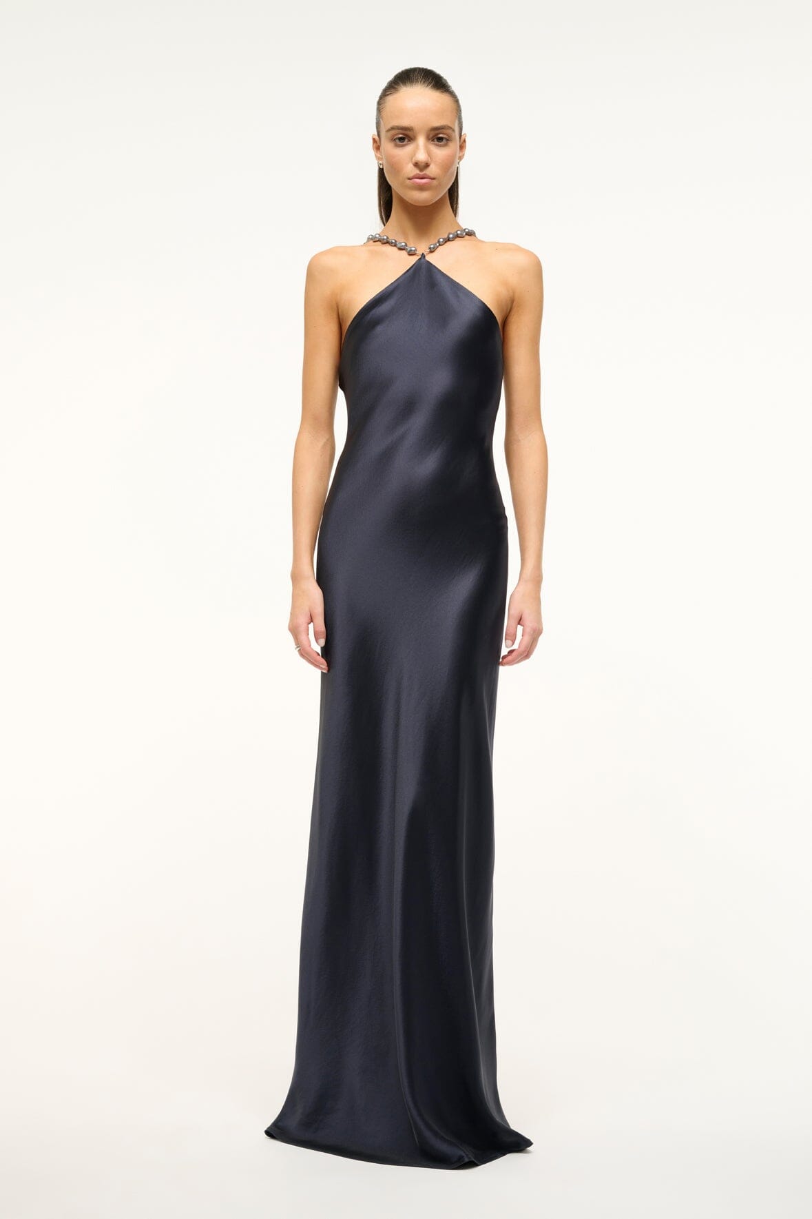 STAUD, Cadence Dress in Navy, Size 00 STAUD, Cadence Dress in Navy, Size 00