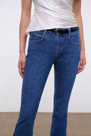 KYLE STRETCH FLARE JEAN | STONE BLUE