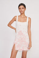 IVORY CHERRY BLOSSOM TOILE