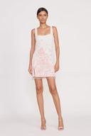 IVORY CHERRY BLOSSOM TOILE