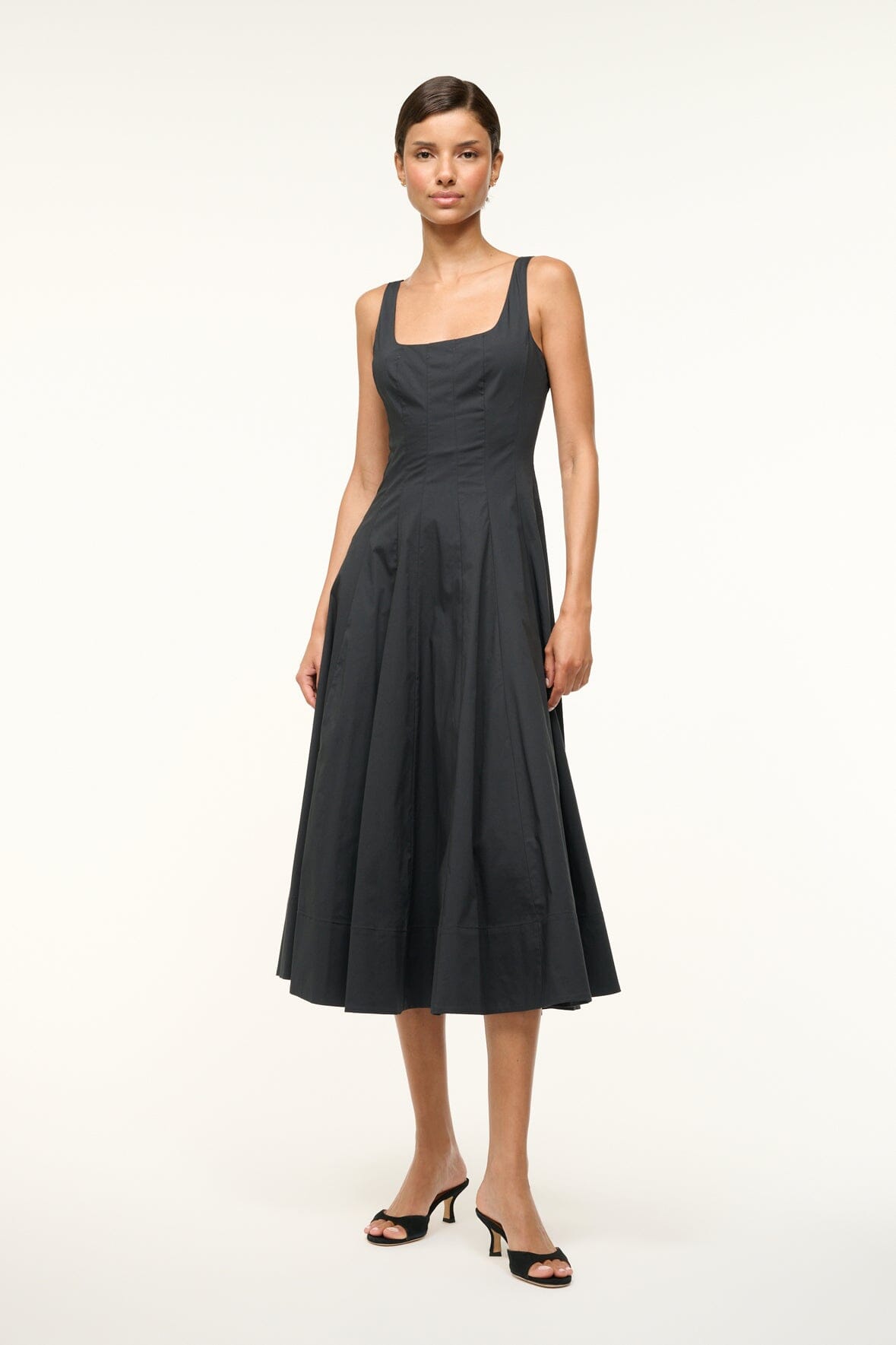 WELLS DRESS BLACK