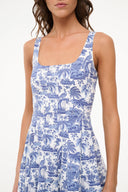 BLUE TOILE