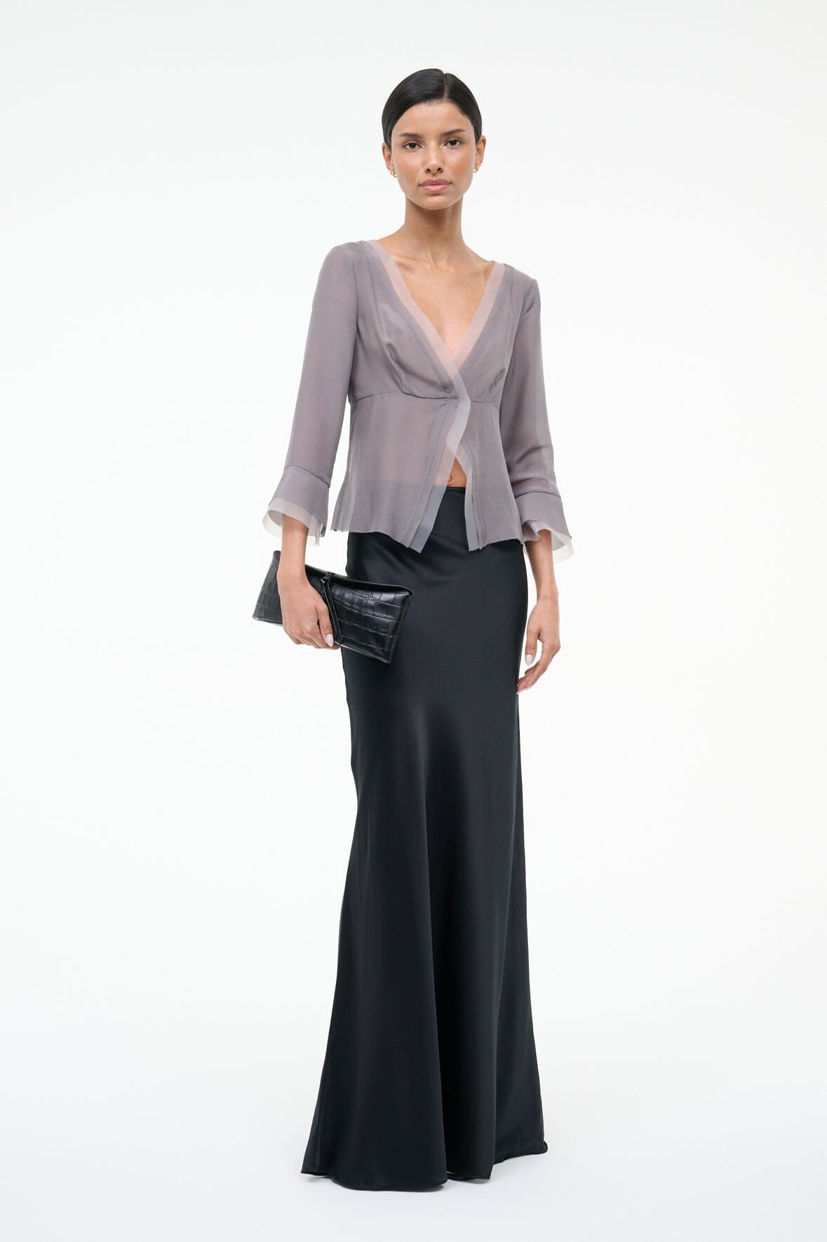 STAUD JENNY TOP STORM