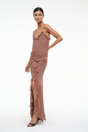 DIANA SKIRT | MOCHA
