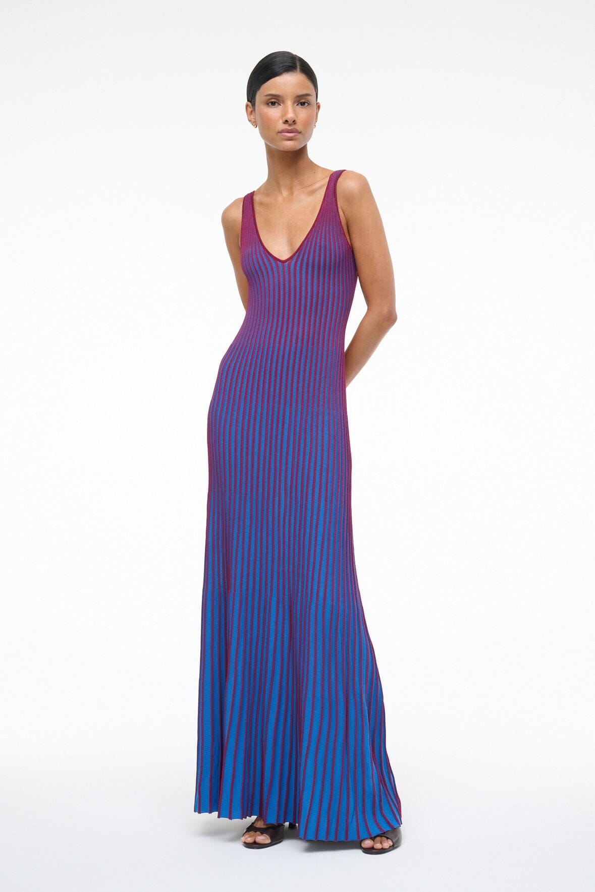 Staud Claretta Dress Atlas Staud Claretta Dress Atlas