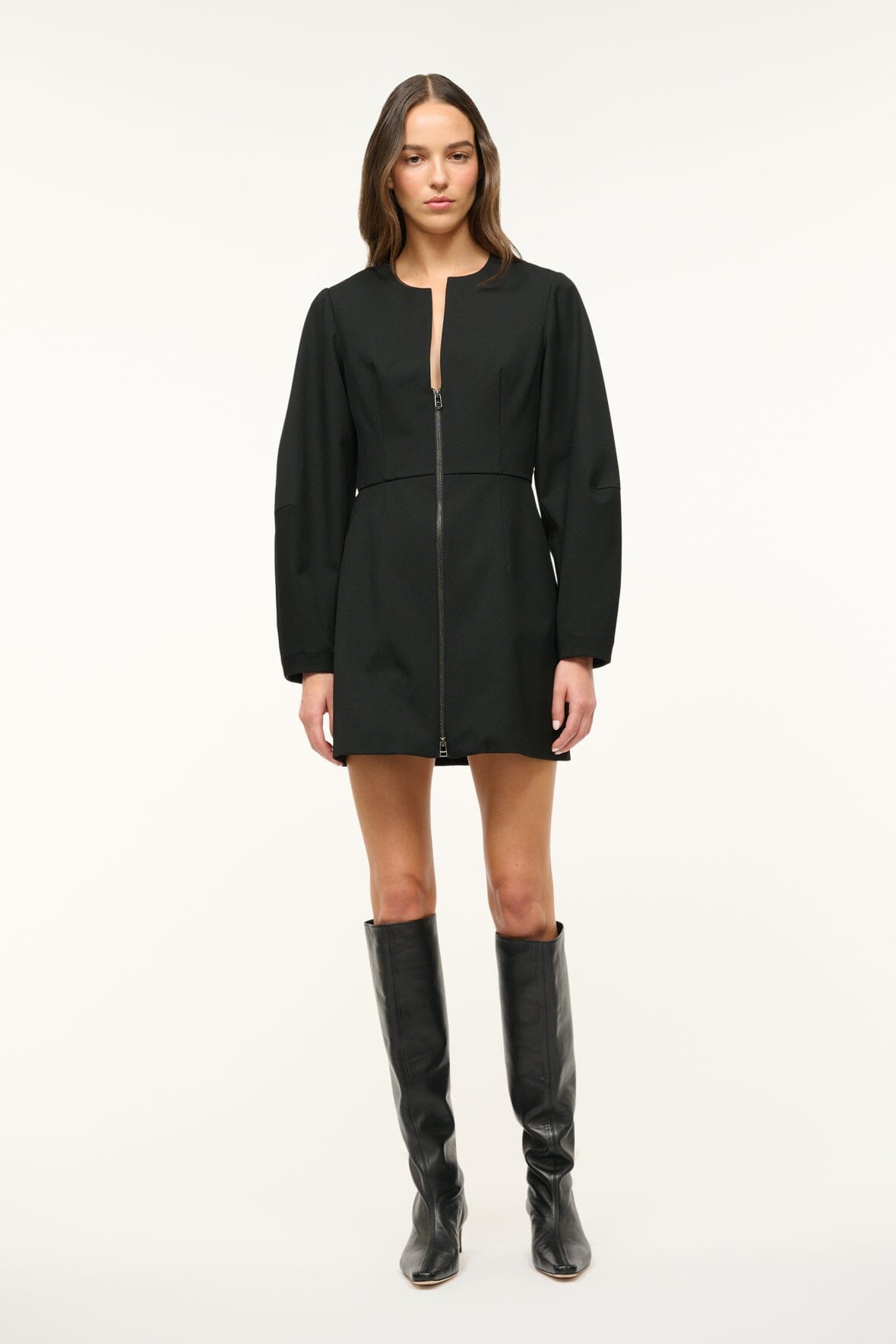 MINI KATJA DRESS BLACK