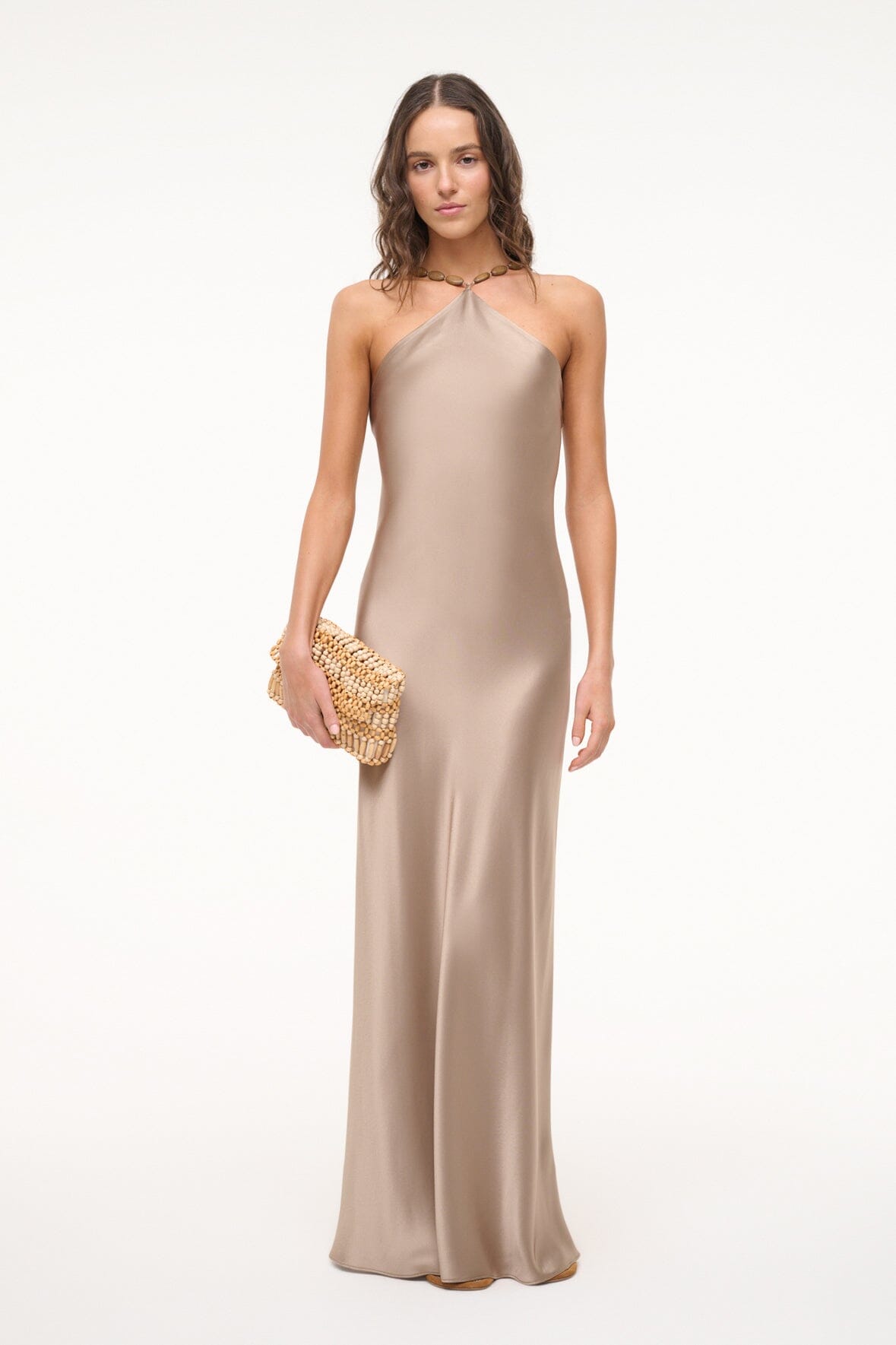 Staud Cadence Dress Dune Staud Cadence Dress Dune