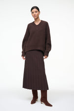 LENA SKIRT | EARTH