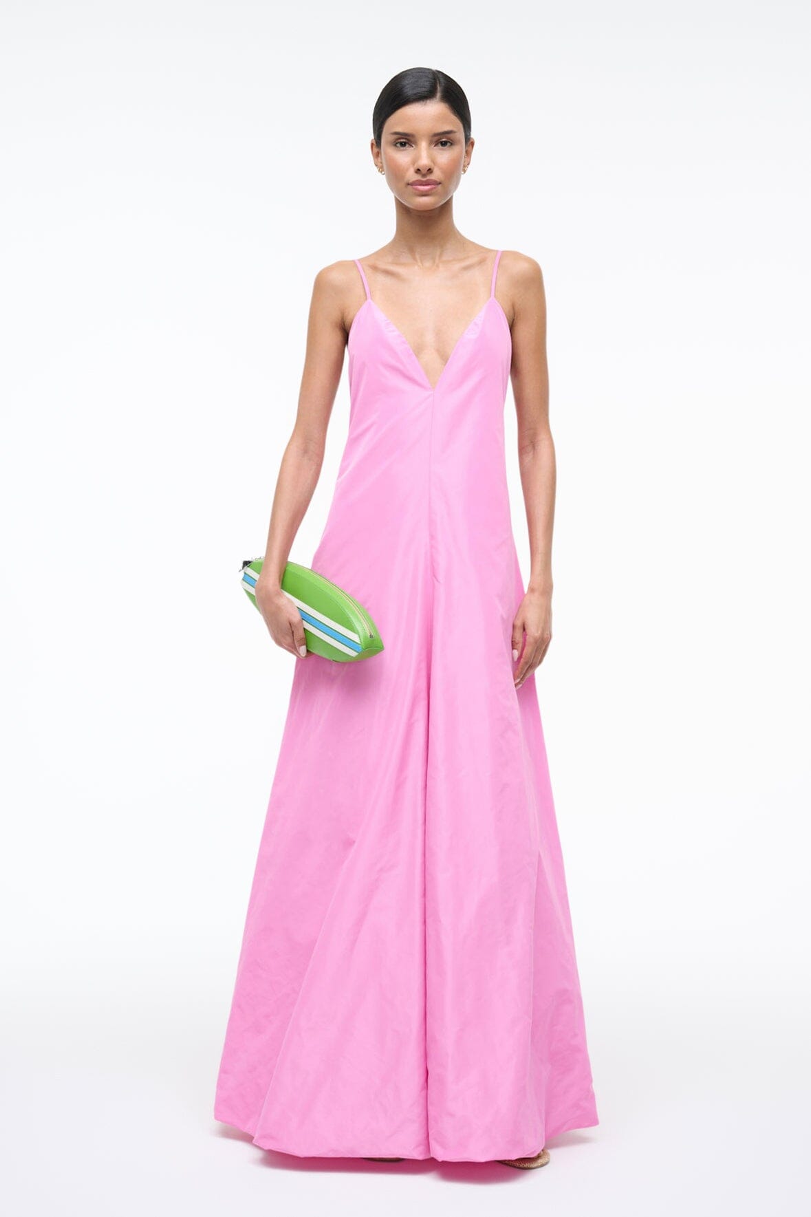 STAUD, Paloma Dress in Orchid, Size XL STAUD, Paloma Dress in Orchid, Size XL
