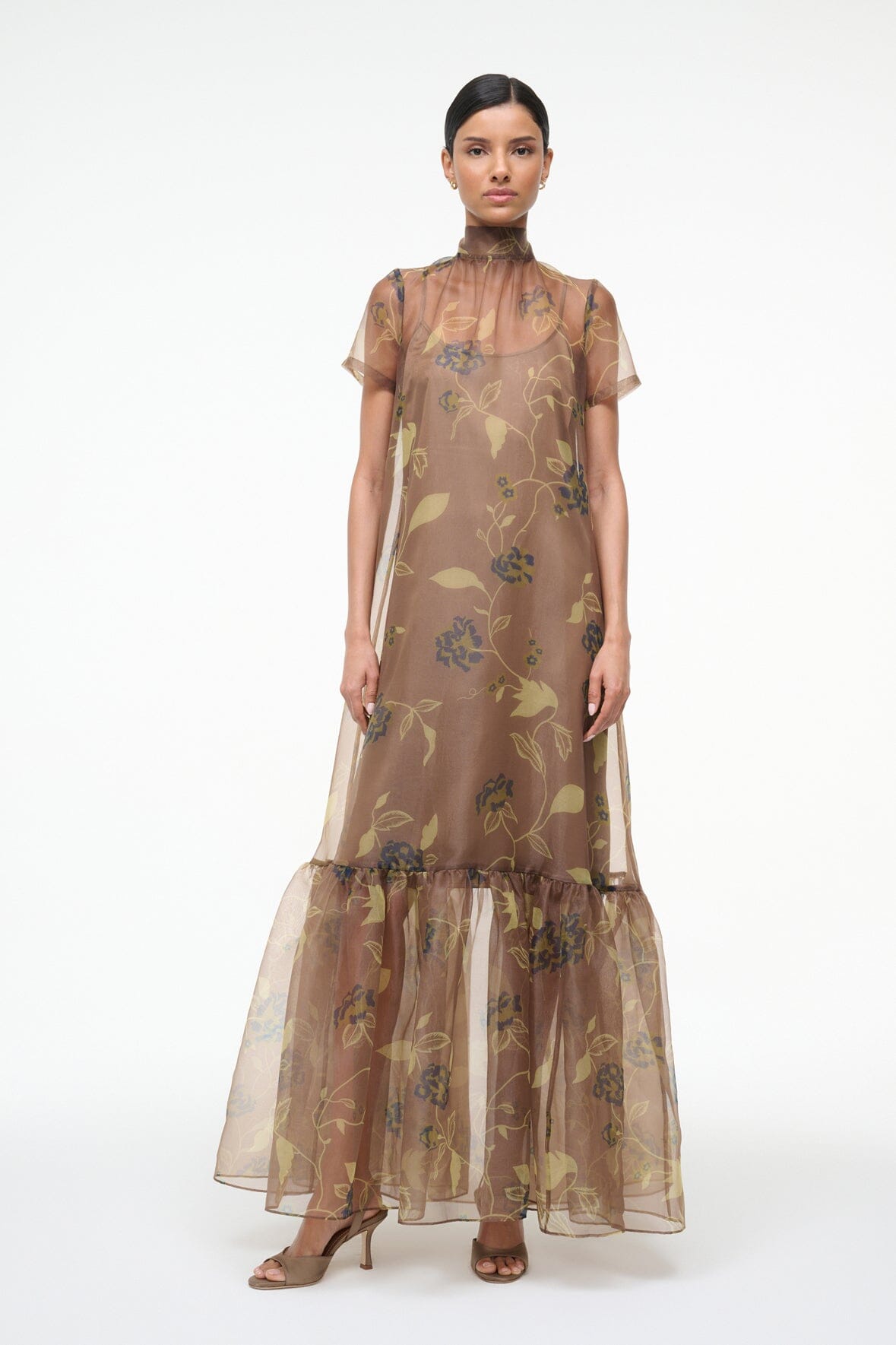 staud calluna dress STAUD, Calluna Dress in Vintage Floral, Size XS