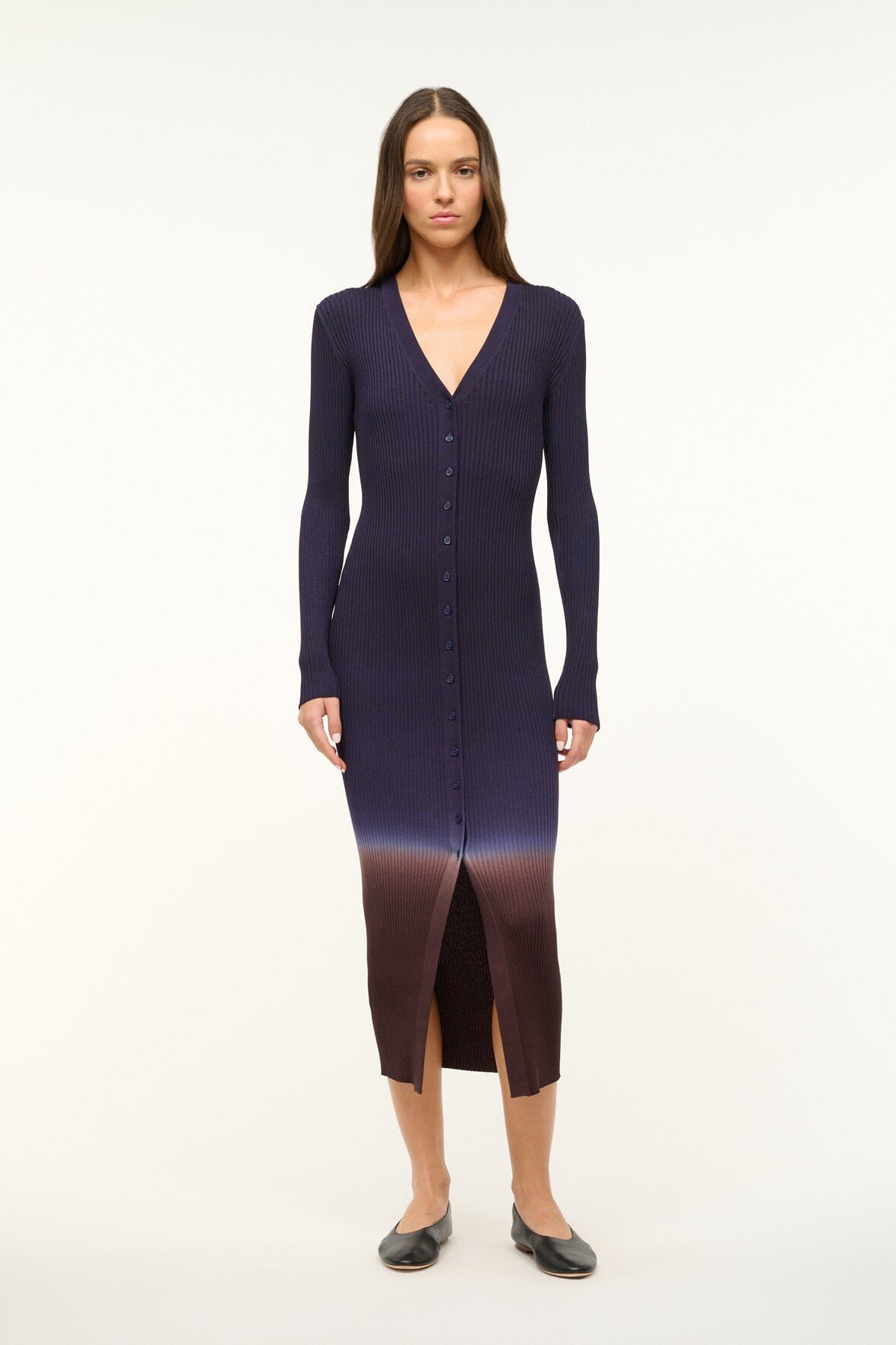 SHOKO SWEATER TWILIGHT DIP DYE