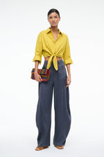 LISA TOP | CHARTREUSE
