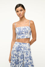 FEDERICO TANK | BLUE TOILE