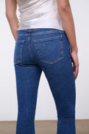 KYLE STRETCH FLARE JEAN | STONE BLUE
