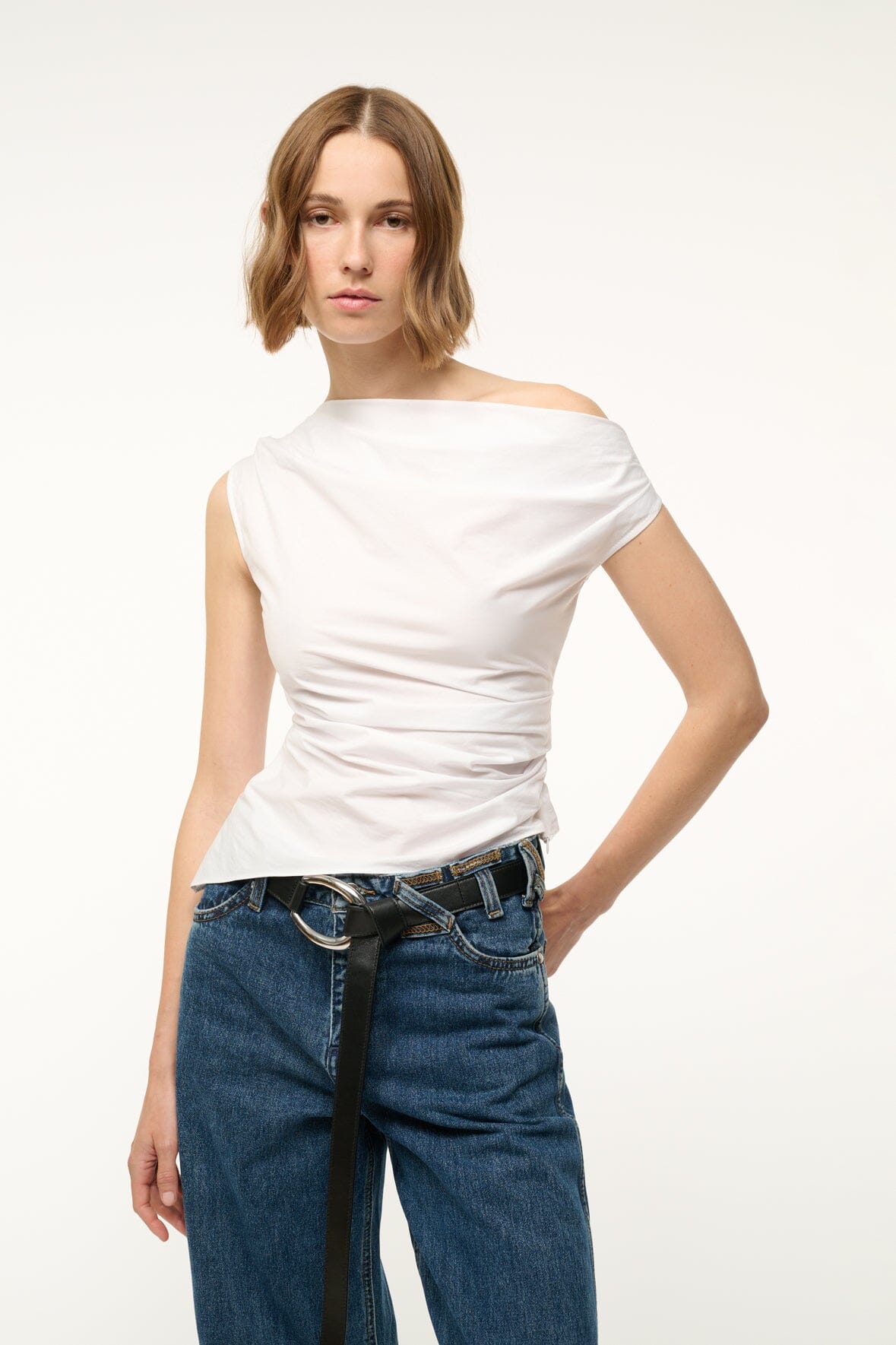 Harlow Drape Off Shoulder Top Harlow Drape Off Shoulder Top