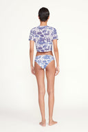 BLUE TOILE
