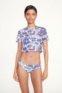 BLUE TOILE