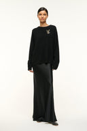 CUSTOM STAUD x C.BONZ SERRANO CASHMERE SWEATER | BLACK