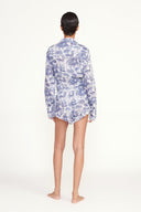 BLUE TOILE