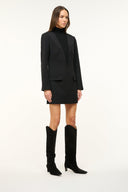 BLACK SUEDE