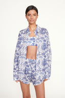 BLUE TOILE