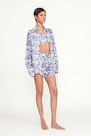 BLUE TOILE