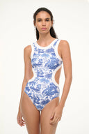 BLUE TOILE