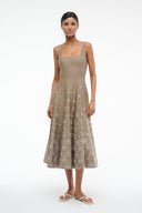 TAUPE EMBROIDERY