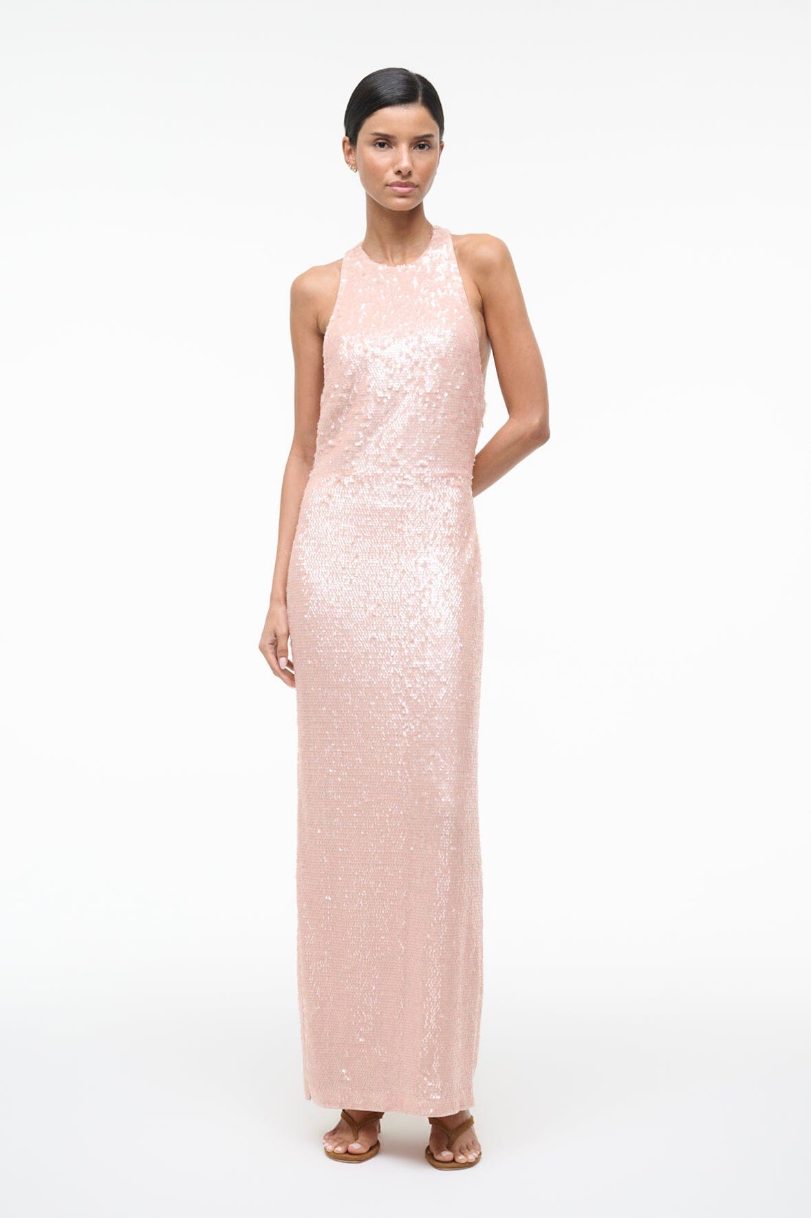 STAUD, Bree Dress in Tulip, Size 0