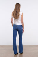 KYLE STRETCH FLARE JEAN | STONE BLUE
