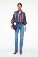 TRAVERSE BODYSUIT | RAILROAD STRIPE