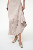 VIOLA DRESS | FAWN