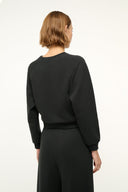 CUSTOM STAUD x C.BONZ ENDURANCE SWEATSHIRT | BLACK